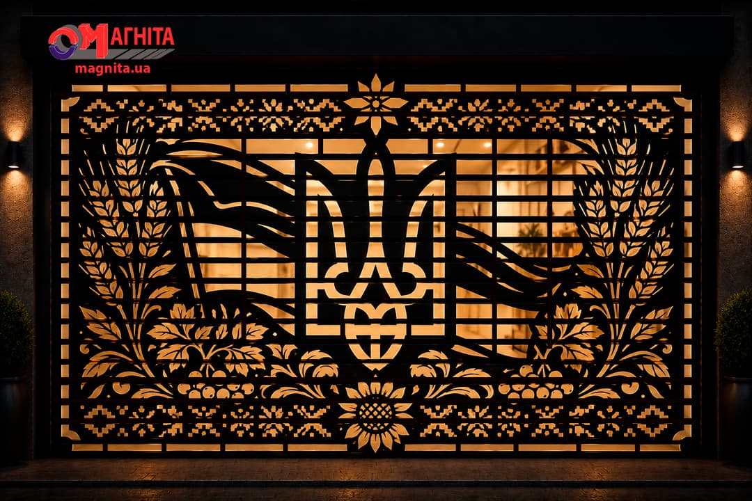 Magnita — захисні ролети