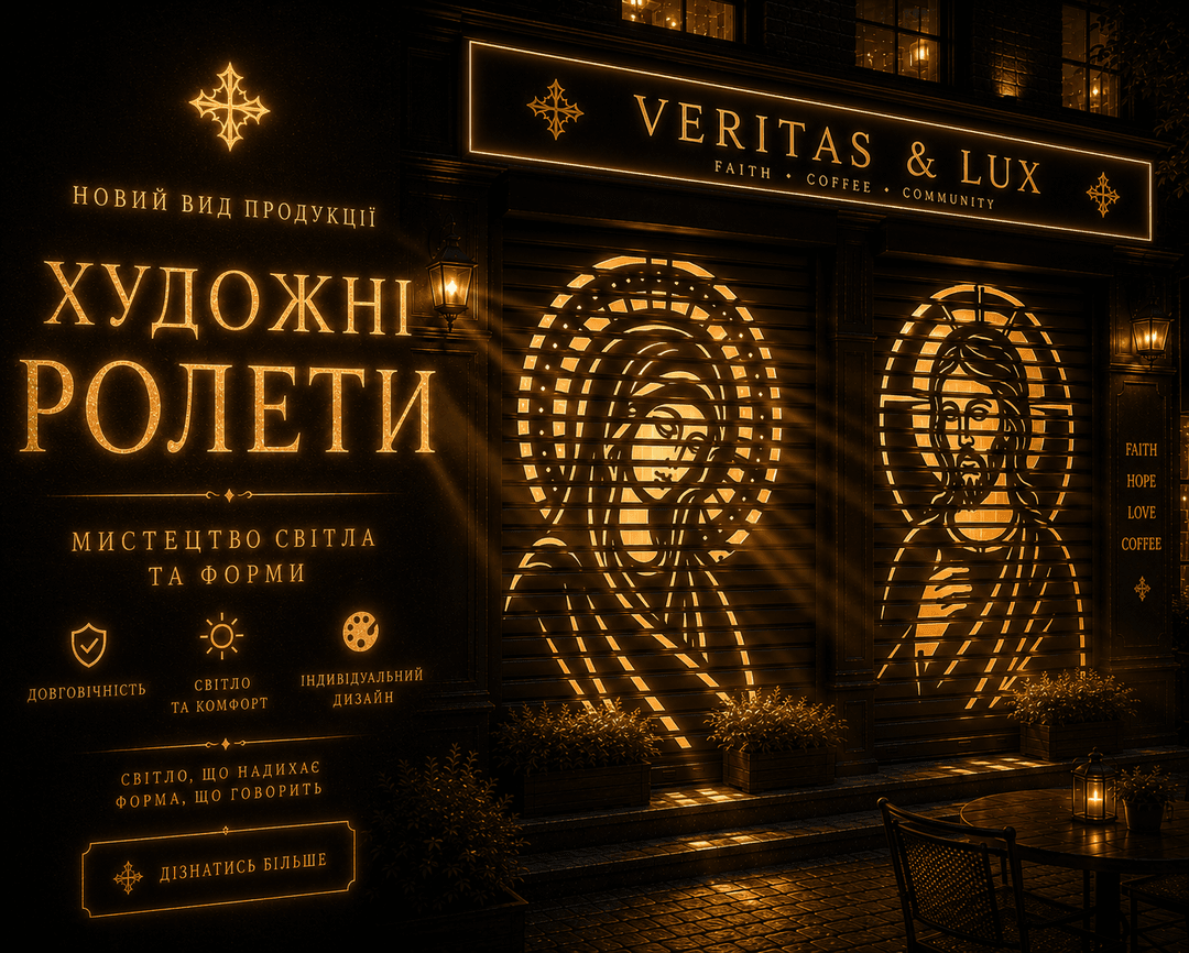 Magnita — захисні ролети